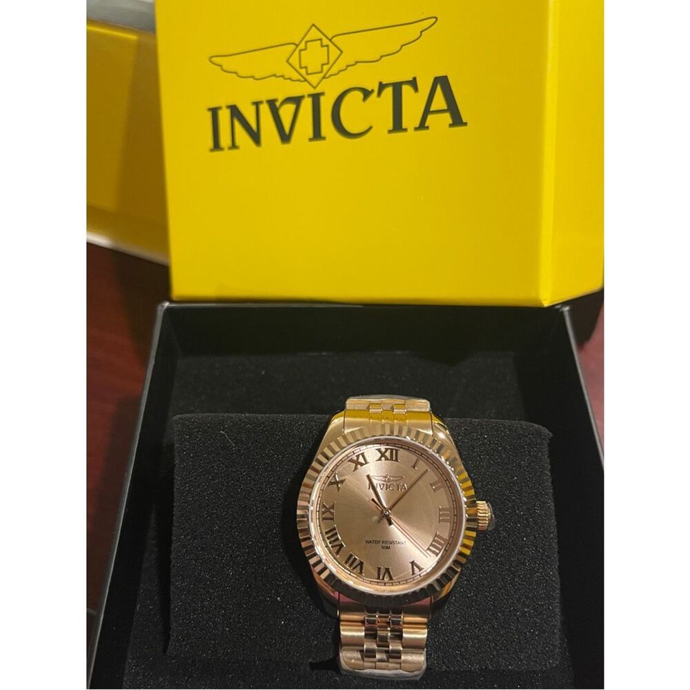 Invicta Specialty Windsor Women's Watch - 36mm. Rose Gold (47419) New In Box